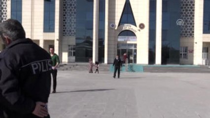 Konya'daki Cinayet - Adliyeye Sevk Edilen 2 Zanlı Tutuklandı