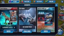 All New VIP Dinosaurs Vs OMEGA TREX 09 - Jurassic World™: The Game