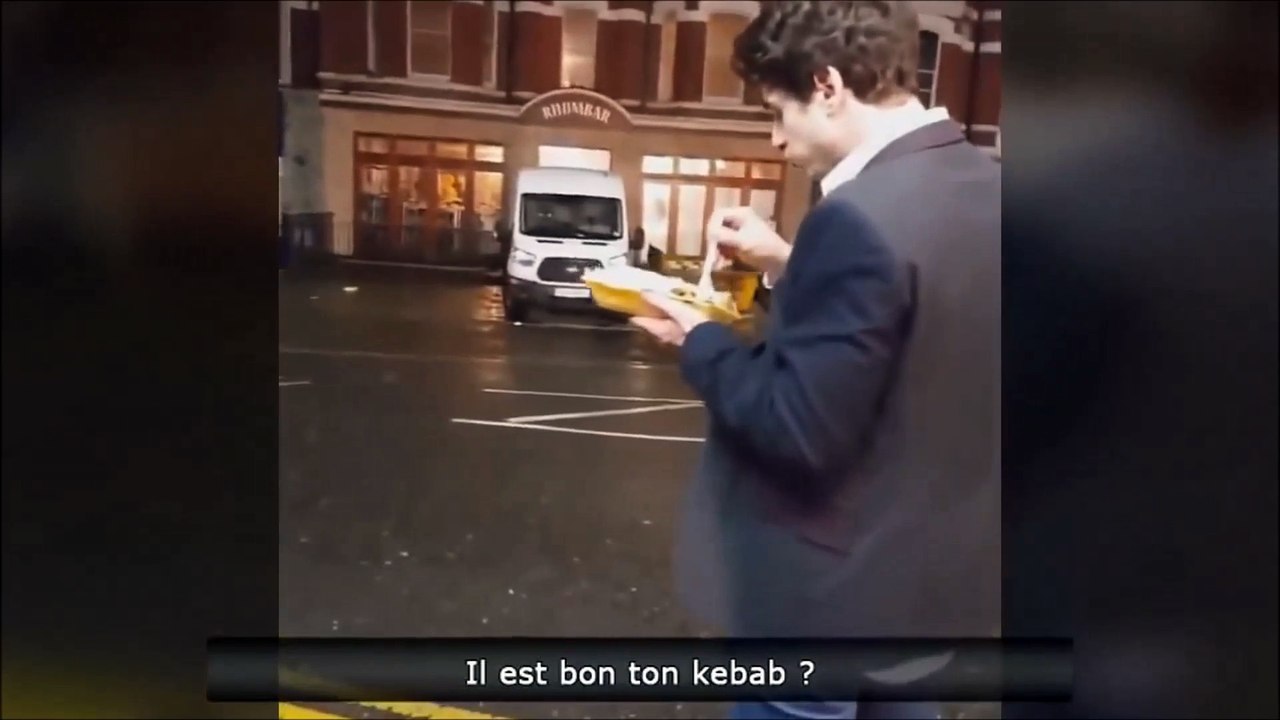 il est bon ton kebab ? WTF