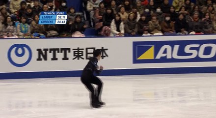 Denis TEN SP 8th Asian Winter Games 2017