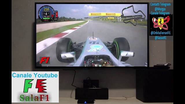 Onboard - F1 2013 Round 02 - GP Malaysia (Kuala Lumpur) Nico Rosberg