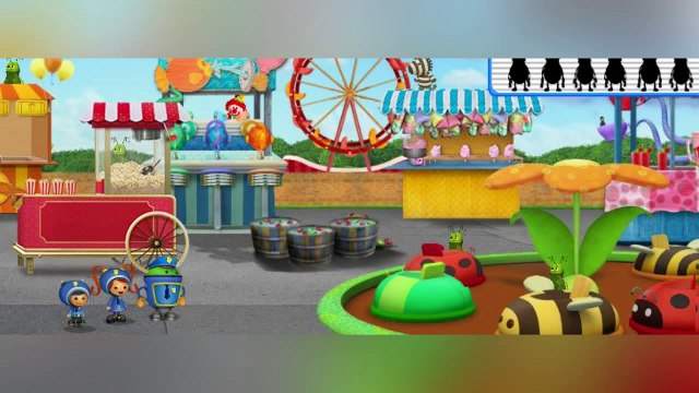 Team Umizoomi and the Stinky Dozen - Umi Cops / Nick Jr. (kidz games)