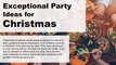 Ideas that can be useful when planning a Christmas party