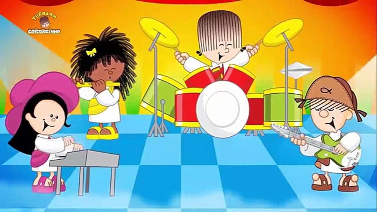 Turma do cristaozinho volume 2