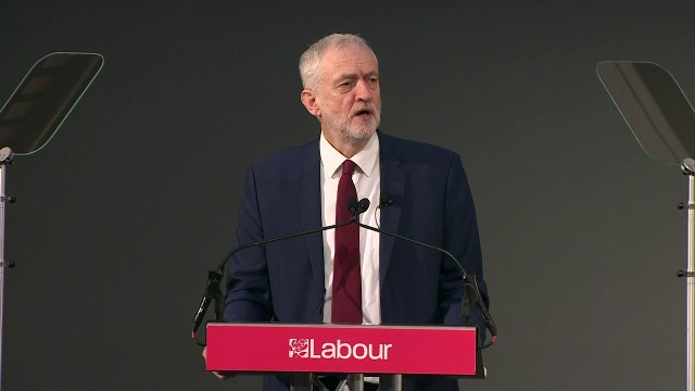 Corbyn: we must not accept harsh free-market Tory Brexit