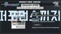 [CUT] 170223 M!Ca: BTS 1st place nominee pledge (VOSTFR)