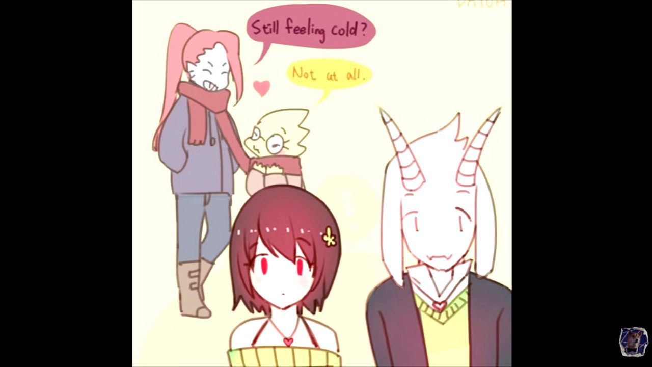 Undertale Comic