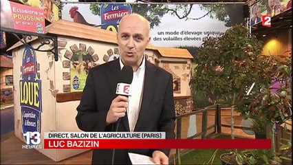 Ouverture du Salon de l'Agriculture : les volailles sont les grandes absentes