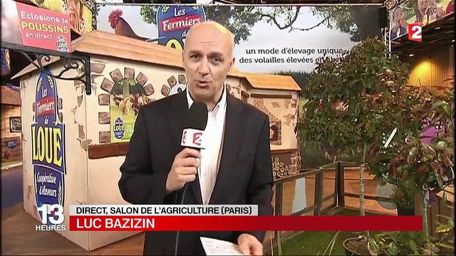 Ouverture du Salon de l'Agriculture : les volailles sont les grandes absentes