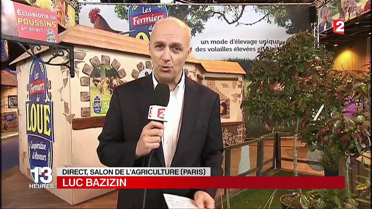 Ouverture du Salon de l'Agriculture : les volailles sont les grandes absentes