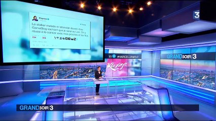 Le + du Soir 3 : harcelée par un fan, la star du jeu vidéo Kayane raconte son calvaire