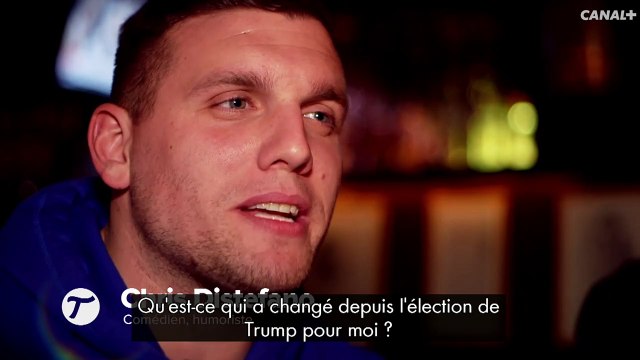 La guerre Trump/Médias continue et c'est bon pour les humoristes comme Chris Distefano - Le Tube du 25/02 - CANAL+
