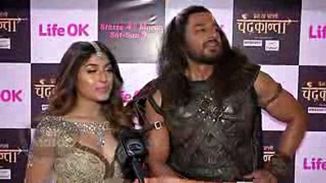 Kritika Kamra & Gaurav Khanna's Exclusive Interview at Chandrakanta Show Launch
