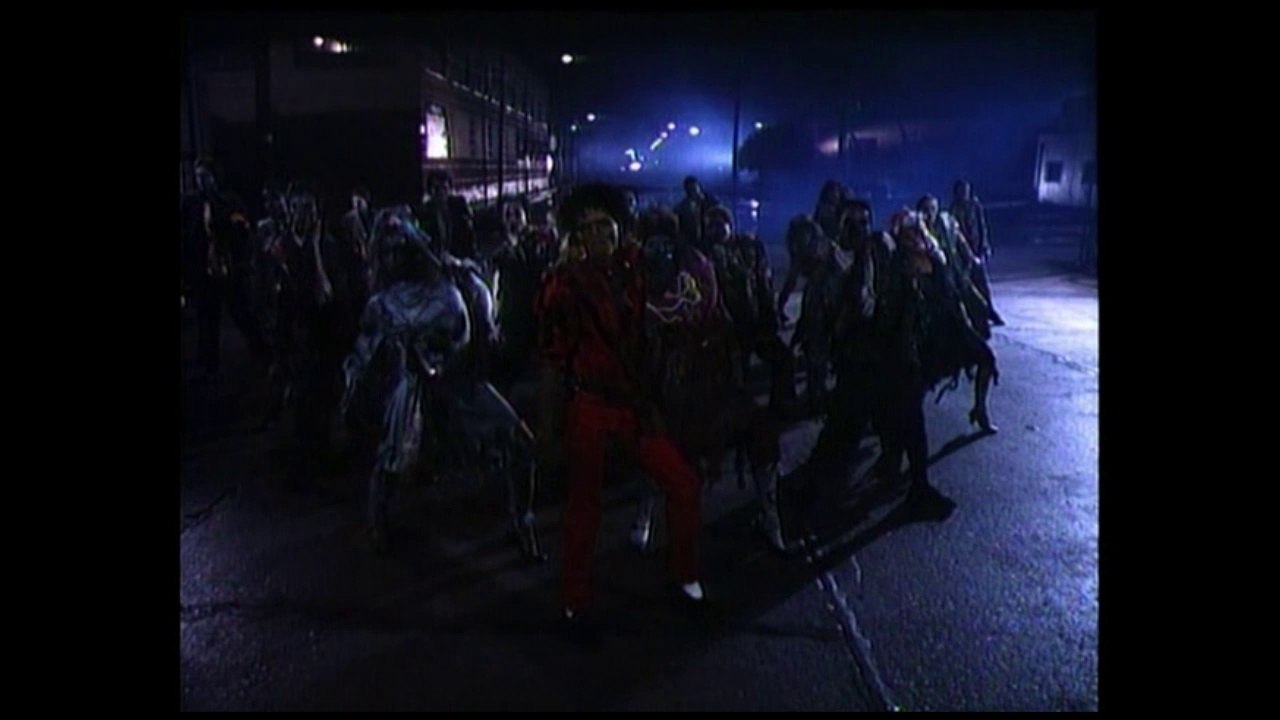 The 'Thriller' Dance