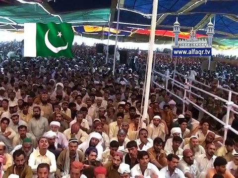 His Excellency Sahibzada Sultan Ahmad ALI Sb explaining that was Pakistan Made for a Secular State