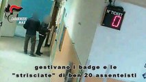 Assenteismo all'ospedale Loreto Mare di Napoli, il video dei Carabinieri