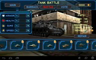 Tanks Of Battle: World War 2 - Android GamePlay HD