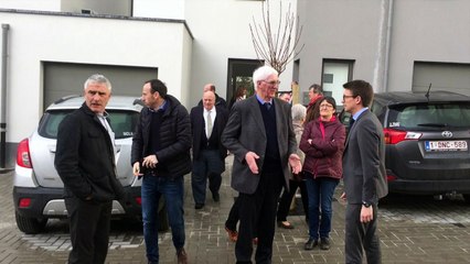 Froidchapelle: inauguration de 18 nouveaux logements publics