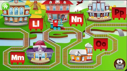Kids ABC Letter Trains Educational Education Preschool Learning kids ages 2-7 #1
