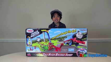 BIGGEST TOY TRAINS TRACK FOR KIDS Thomas & Friends Trackmaster Accidents will Happen Disne