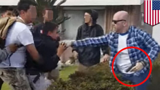Police shooting: Off-duty LA cop ‘accidentally’ fires weapon during scuffle with teen