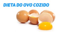 DIETA DO OVO - Como secar a barriga com apenas 3 ovos por dia