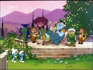 Hupikék Törpikék S01e18 Eltörpölt Paradicsom