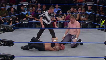 Josh Barnett DEBUT MATCH on Impact - IMPACT Feb. 23rd, 2017