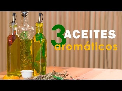 3 ideas para hacer ACEITES AROMÁTICOS caseros | Trucos de cocina