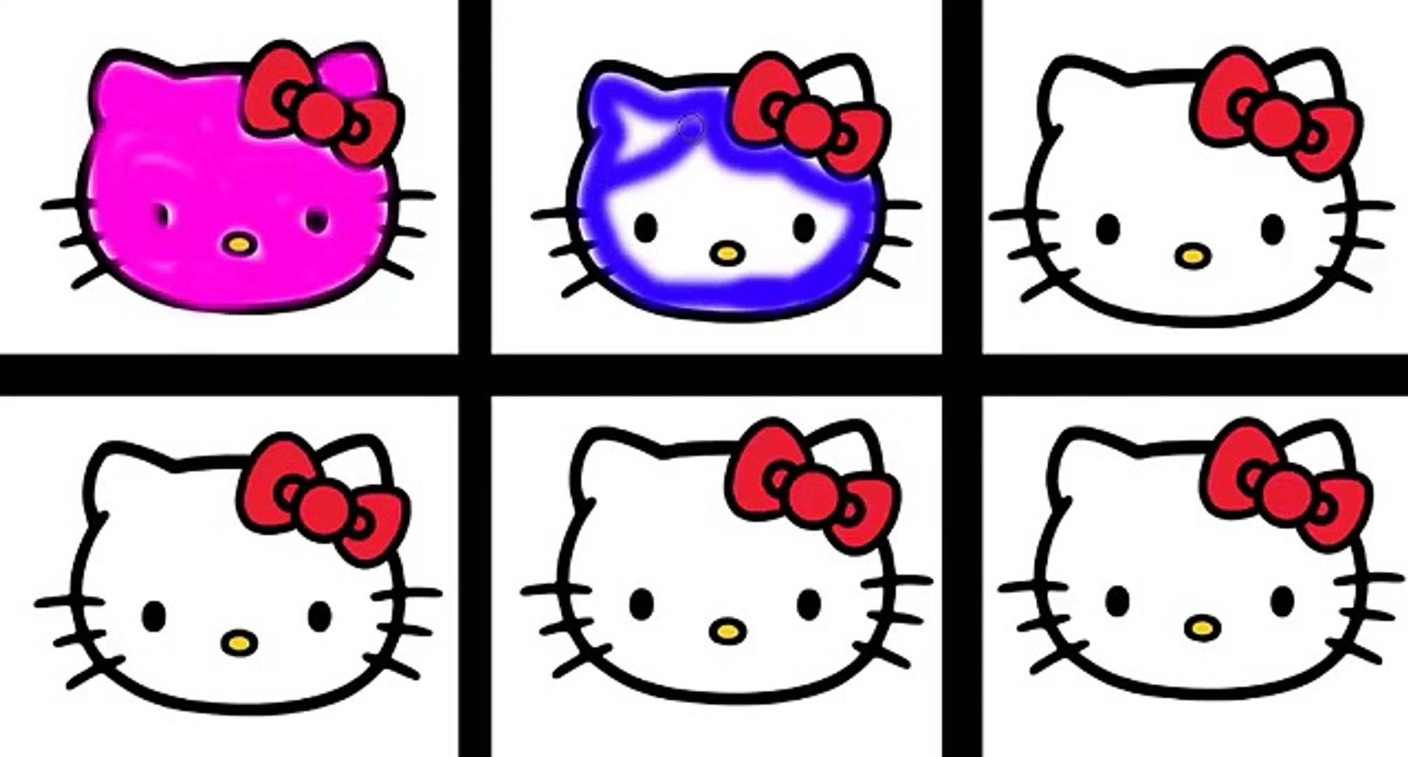 Hello Kitty Coloring Pages Coloring Pages For Kids Video