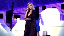 Katy Perry's Back-Up Dancer Tumbles Off Stage During 2017 BRIT Awards