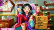La Princesa de Disney Mulan Hospital de Recuperación de Disney Médico Mulan Juego en Línea para Niños