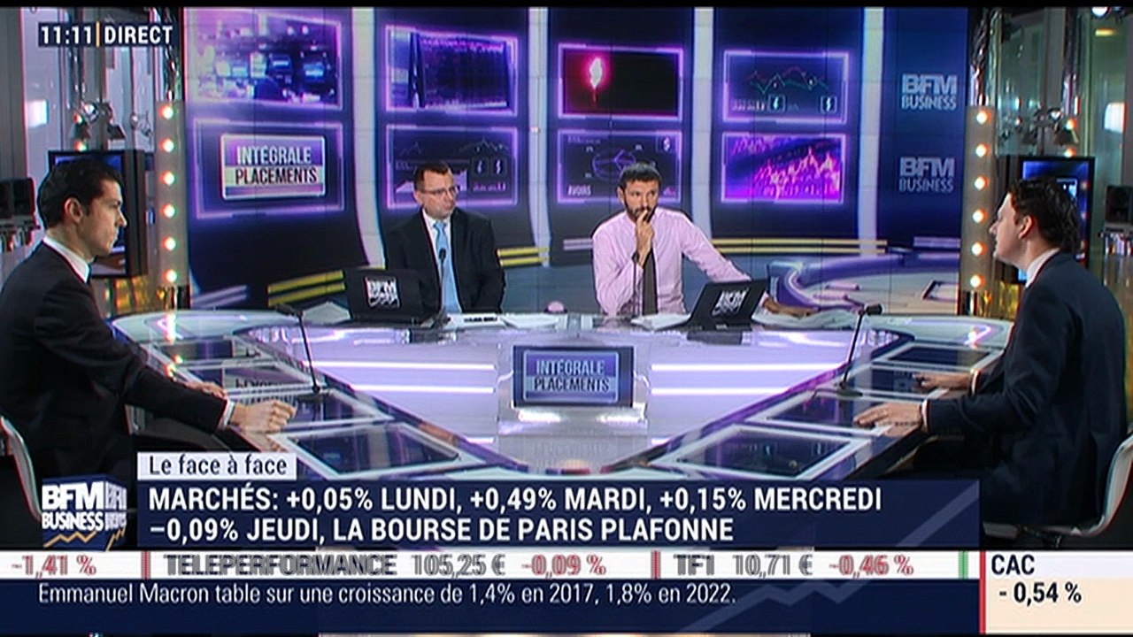 Thibault Prébay VS Alexandre Baradez (1/2): Le CAC 40 risque-t-il de freiner jusqu'à la présidentielle ? - 24/02