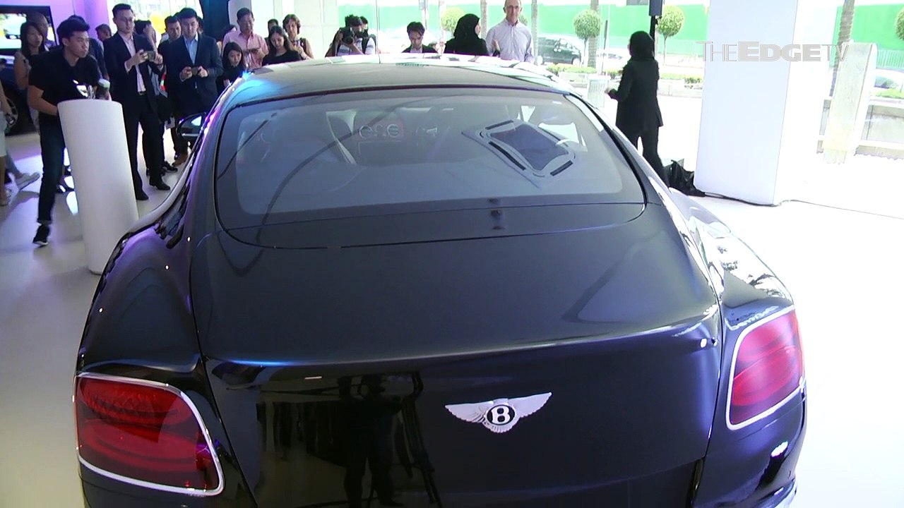 NEWS: Bentley launches Continental GT Speed - Black Speed Limited Edition