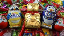 Big Surprise Eggs & A lot of Candy Kinder Galak Nestlé Smarties Lindt