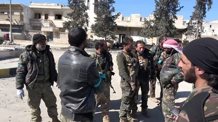 فصائل سورية معارضة تعلن سيطرتها على مدينة الباب