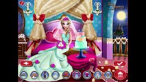 ᴴᴰ ♥♥♥ Disney Frozen Juegos de la Princesa Elsa de la Boda de Miel Habitación de Bebé vídeos de juegos para los niños