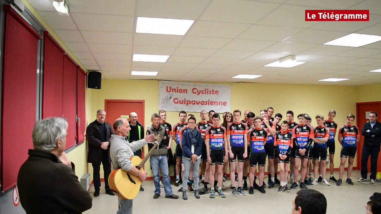 Guipavas (29). UCG : présentation officielle des coureurs