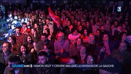 Présidentielle 2017 : Benoît Hamon veut y croire malgré la division de la gauche