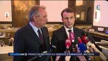 Présidentielle 2017 : François Bayrou au service d'Emmanuel Macron