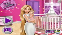 Mommy Rapunzel Home Decoration - Disney Tangled Princess Rapunzel Games For Girls