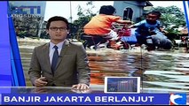 Banjir Kiriman, Sebabkan Pemukiman Terendam Air Hingga 1 Meter