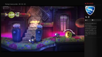 Little big planet jugando con un amigo. (52)