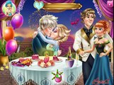 Elsa Valentines Day Kiss - Elsa and Jack Frost Kissing - Disney Frozen Game - Kids and Ba