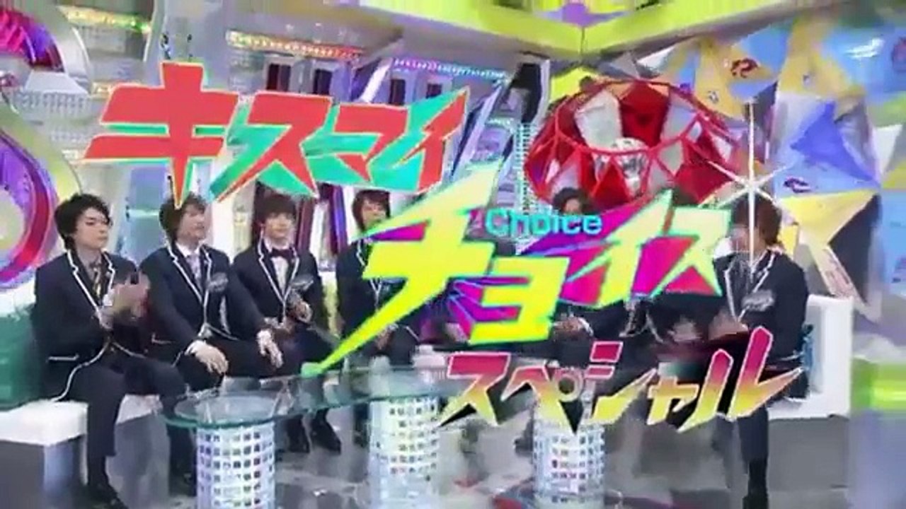 キスマイBUSAIKU!? 20151026 中居正広ドッキリ＆ゲスト:香取慎吾