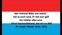 Hymne National du Luxembourg
