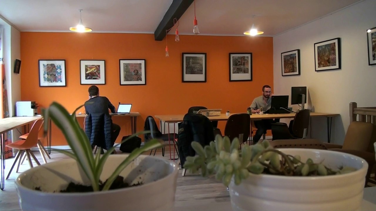 Saint-Michel-en-Grève. Ils ont lancé un espace de coworking !