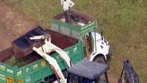 Truck For Children Dumper Truck Excavator JCB Truck at Work