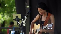 Tiera sings 'Wagon Wheel' 2016 Magnolia Festival
