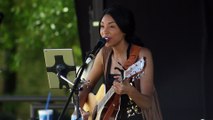 Tiera sings the Johnny Cash song 'Ring Of Fire' 2016 Magnolia Festival